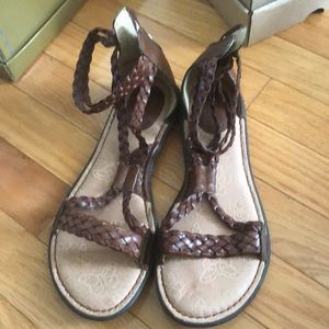 BOC flat brown sandals